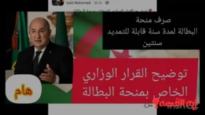 خطوات مهمة.. صرف منحة البطالة بالجزائر بزيادة قيمة وشروط جديدة 2026